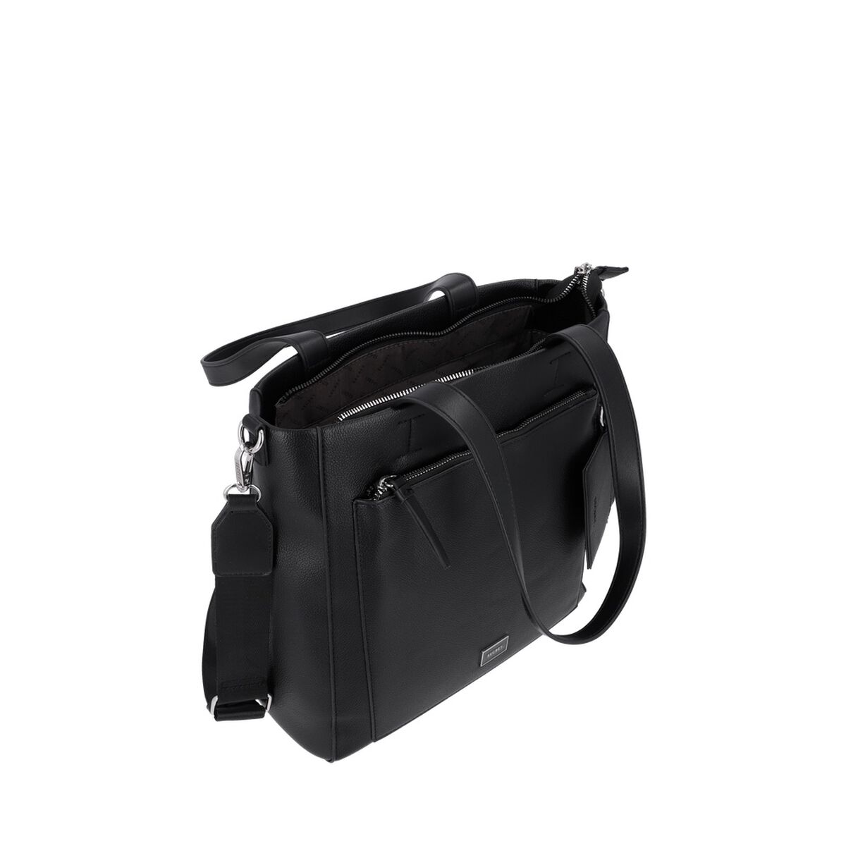 Cartera Tote Secret Nara ST6 M Negro