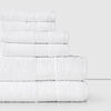 Set 6 Toallas Cannon Blanco