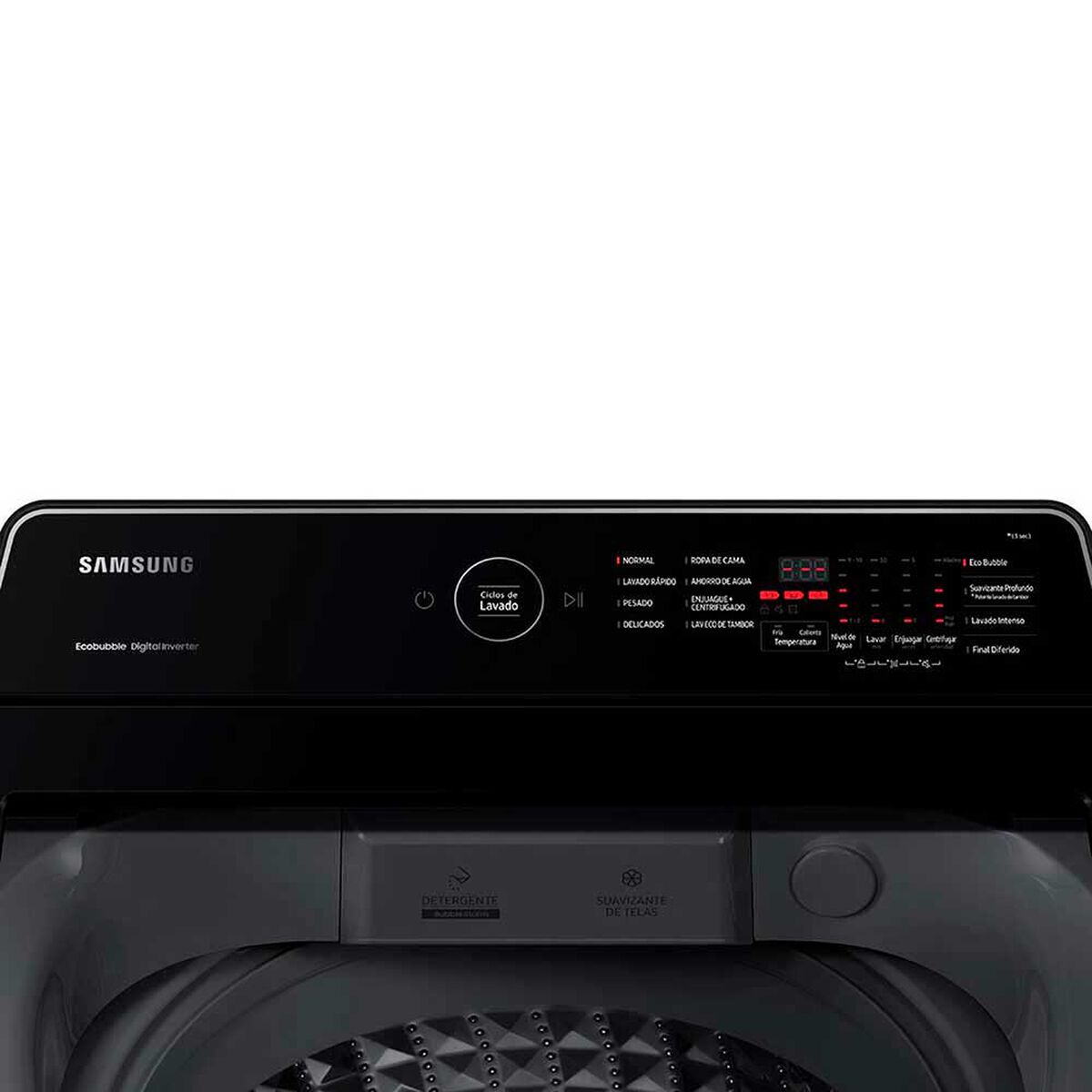 Lavadora Automática Samsung WA13CG5441BWZS 13 kg.