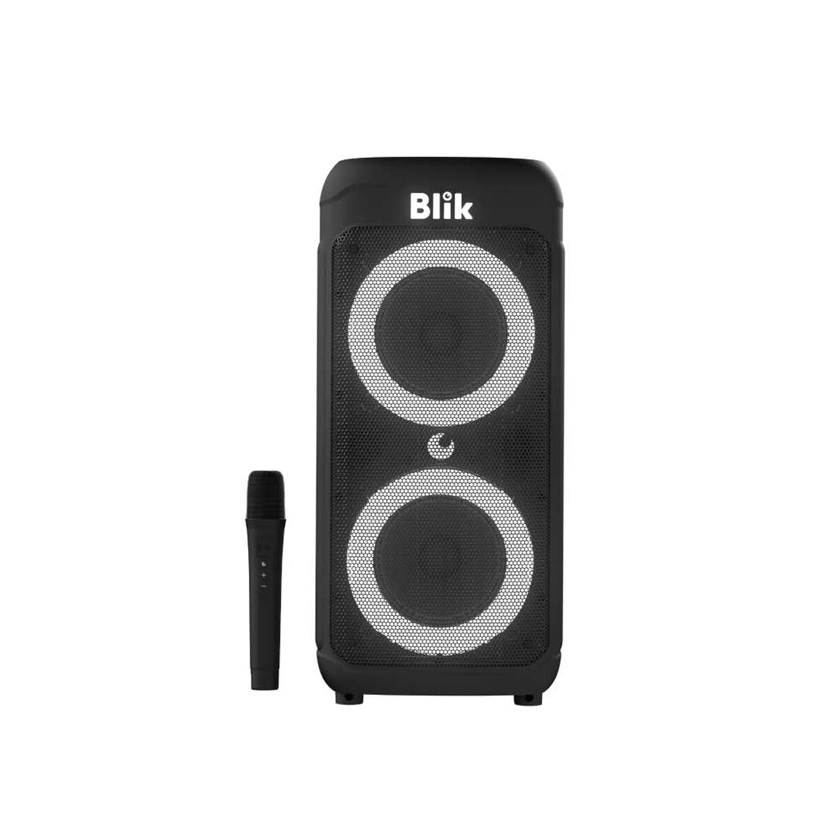 Parlante Karaoke Blik Revolite Negro