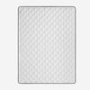 Cama Europea Rosen 2 Plazas New Style 4 Plus + Respaldo + 2 Veladores Rachel