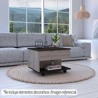 Mesa de Centro TuHome 5G-1 Ceniza Wengue