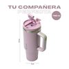 Vaso T&eacute;rmico Tumbler Lhotse Acero Inoxidable con Tapa 1180ml Lila
