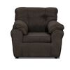 Juego de Living Deco Outlet Polonia Sofá 3 Cuerpos + Dos Sillones 1 Cuerpo Chocolate
