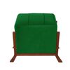 Pouf Latam Home Marsella Tela Velvet Verde