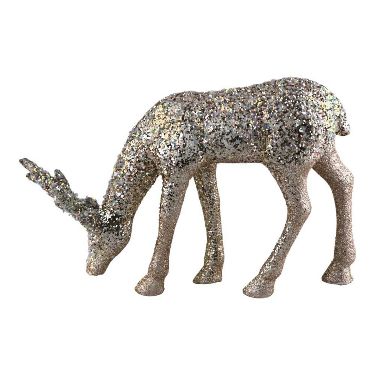 Reno Decorativo Navideño Casanova Plata 30 cm