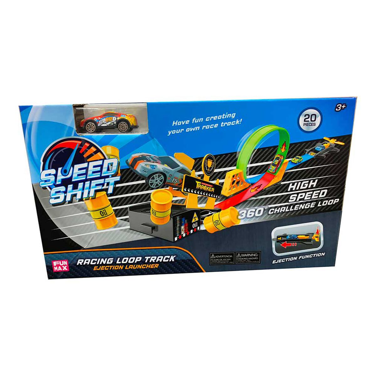 Pista Speed Shift Loop 1 Vehículo