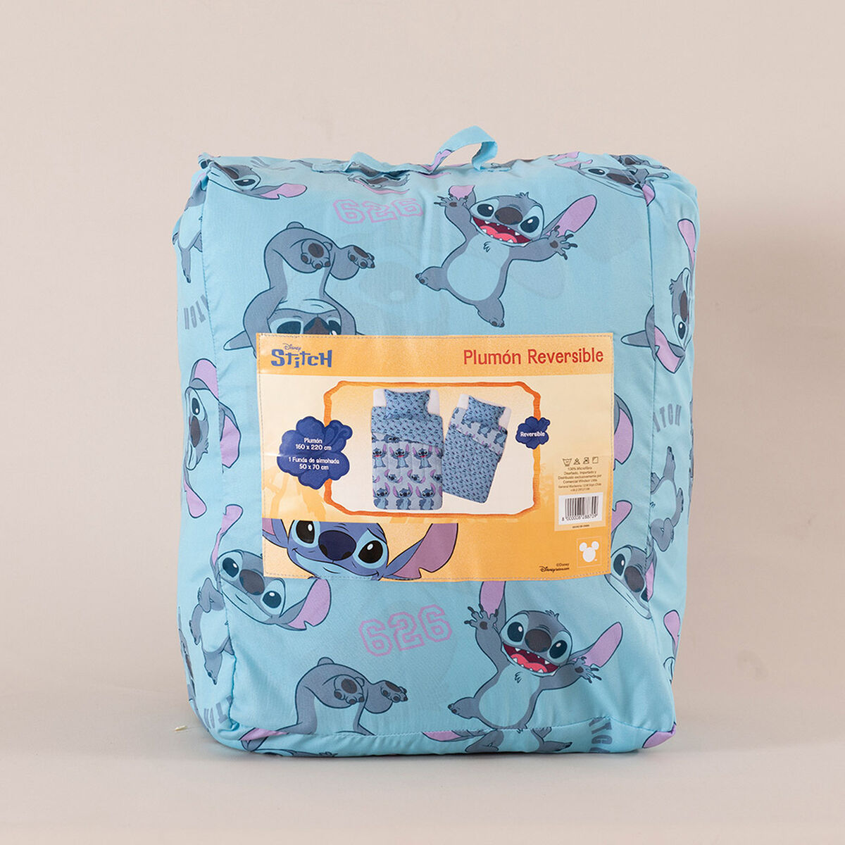 Plum&oacute;n Disney Stitch 1,5 Plazas