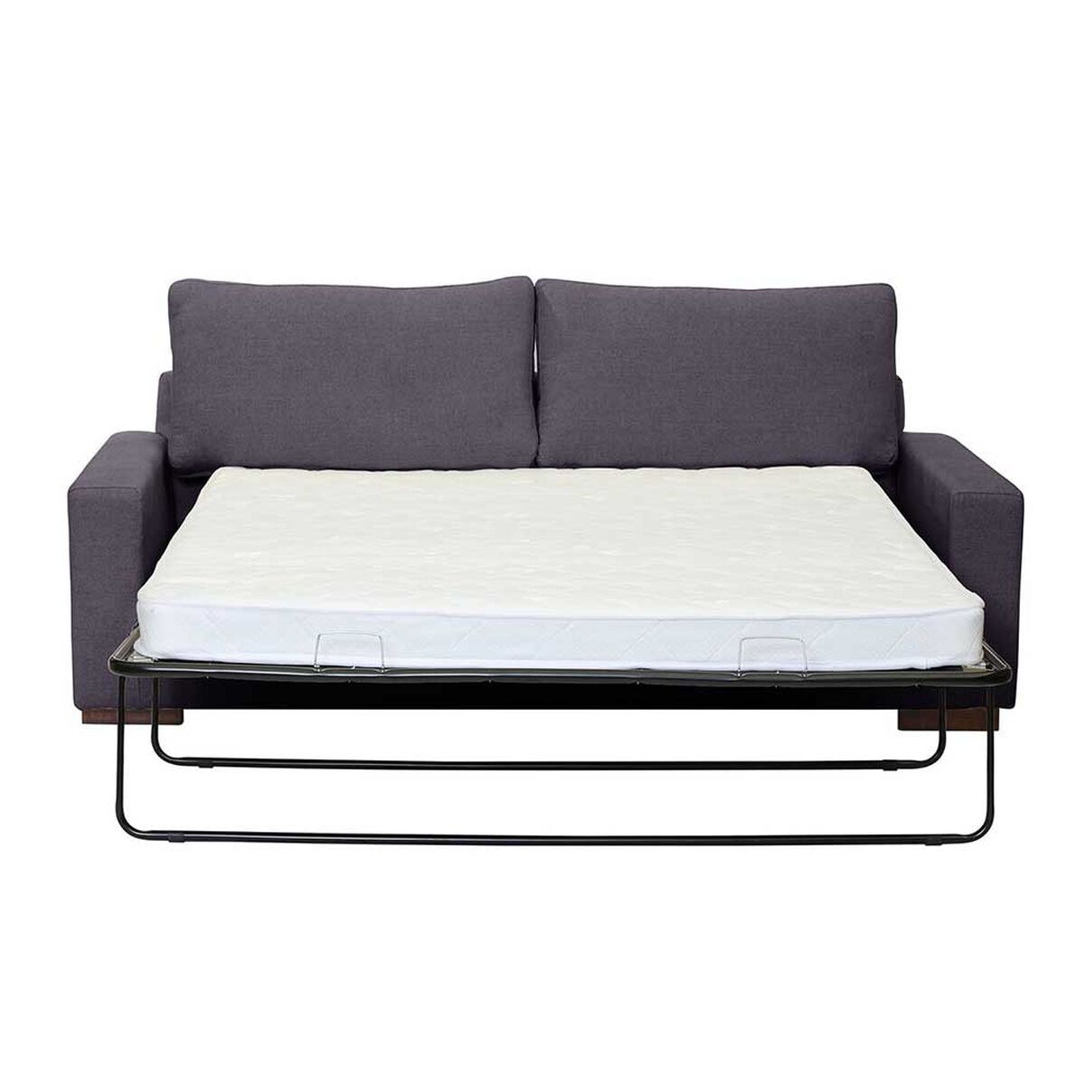Sofá Cama Latam Home Livorno 3 Cuerpos Gris Oscuro