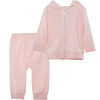 Conjunto Polerón+Pantalón Peludo de Algodón Chess Baby