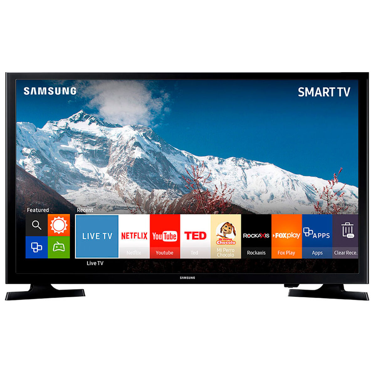 LED 40" Samsung 40J5200 Smart TV FHD