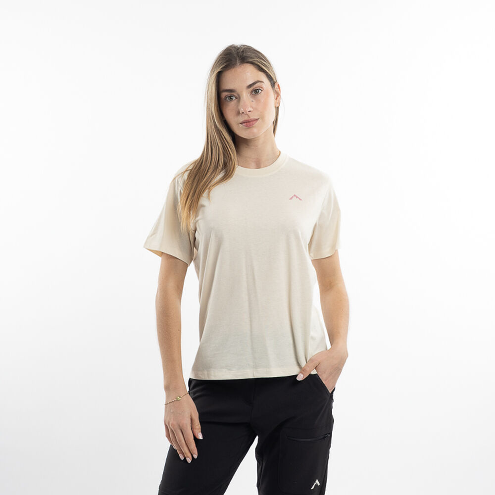 Polera Deportiva Manga Corta Mujer Alpinextrem