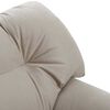 Sofá Muebles America Santa Fe 2 Cuerpos Beige