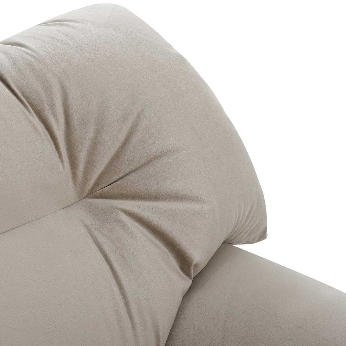 Sofá Muebles America Santa Fe 2 Cuerpos Beige