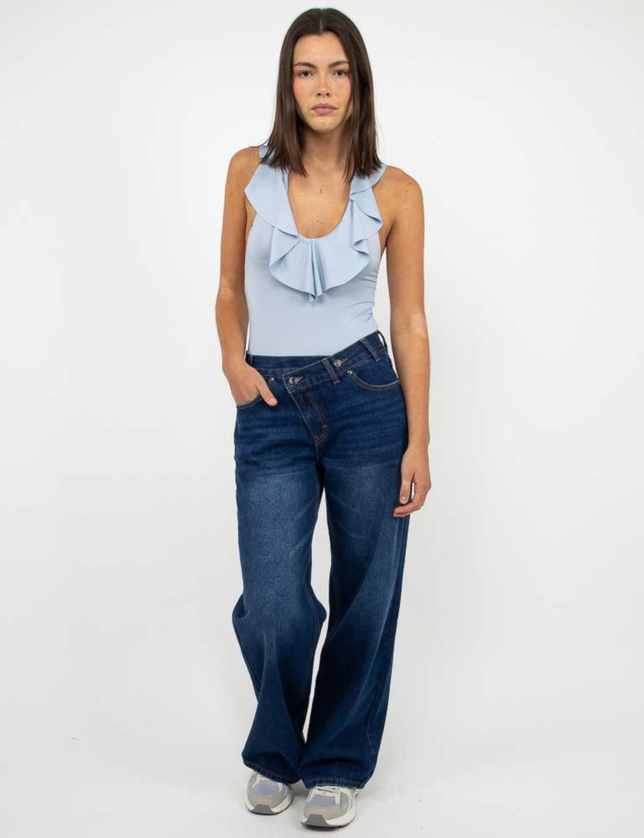 Jeans Wide Leg Mujer Icono