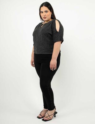 Imagen 2 del producto Pantalón Mujer Extralindas Negro