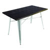 Mesa de Comedor Britbox Tolix Glasgow 120 Blanco