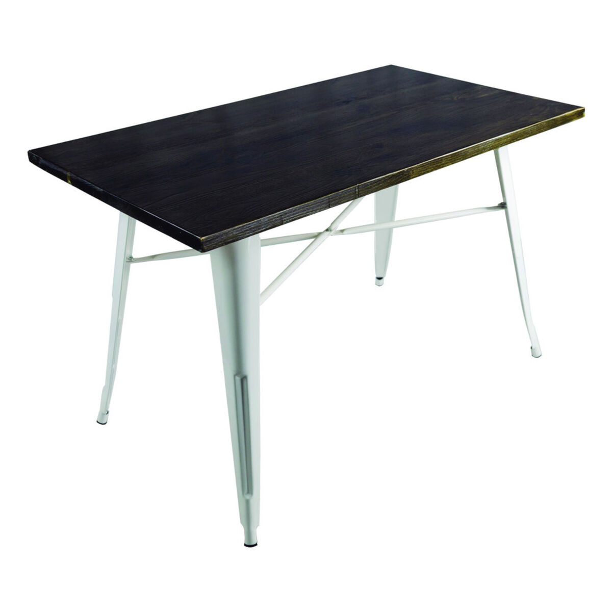 Mesa de Comedor Britbox Tolix Glasgow 120 Blanco