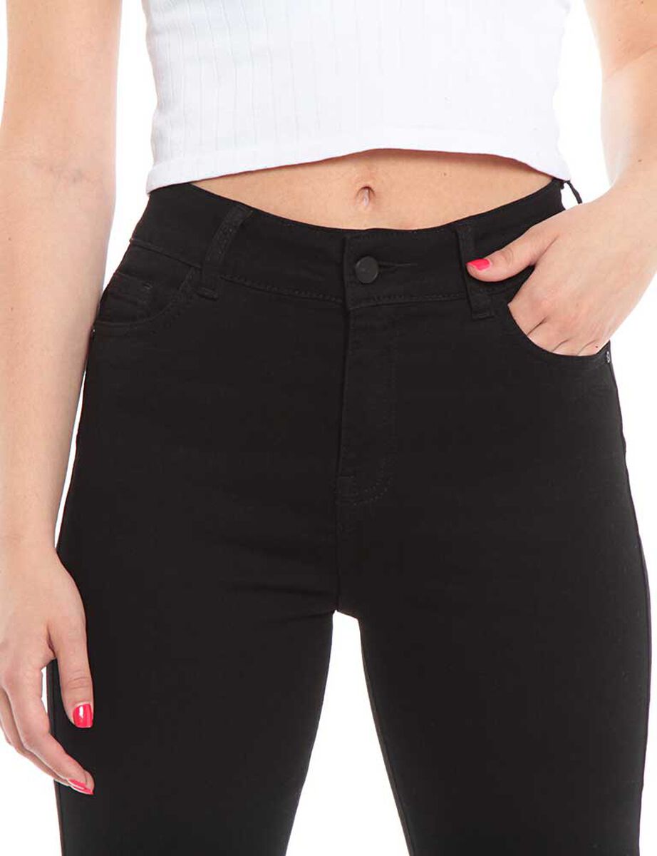Jeans Flare Mujer Wados