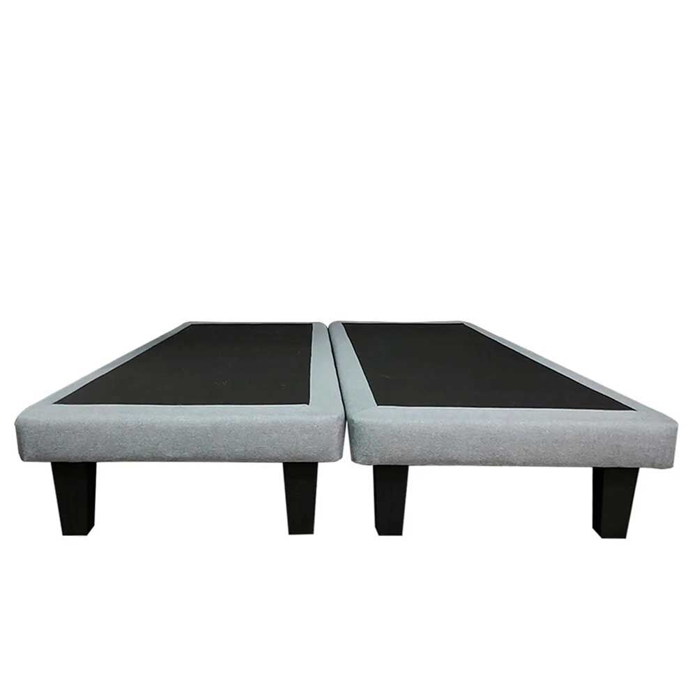 Base Europea Illusions 2 Plazas Forest Gris