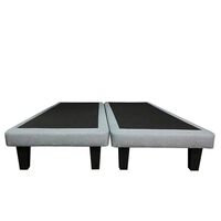 Base Europea Illusions 2 Plazas Forest Gris