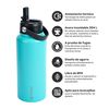 Botella Térmica Insulada Hydro 960ml Celeste Lhotse