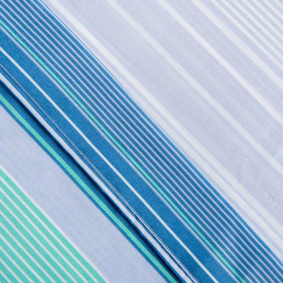 Juego de S&aacute;banas Plumetti King Estampada Cypress