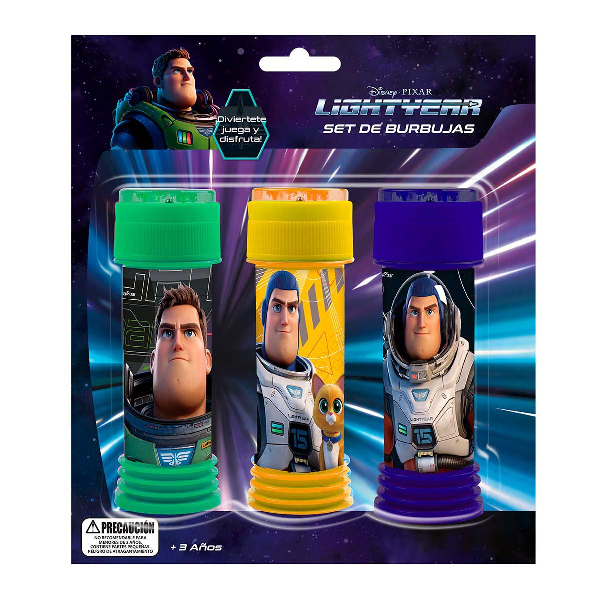 Set de Burbujas con Personajes Surtido Lightyear Disney