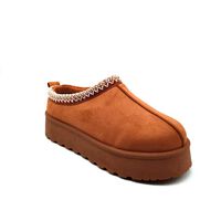 Botín Sport Mujer Icono Camel, Negro