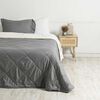 Plumón Emboss Sherpa Mashini 1,5 Plazas Liso Gris