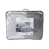 Cubrecama Doral 2 Plazas Gris Senses