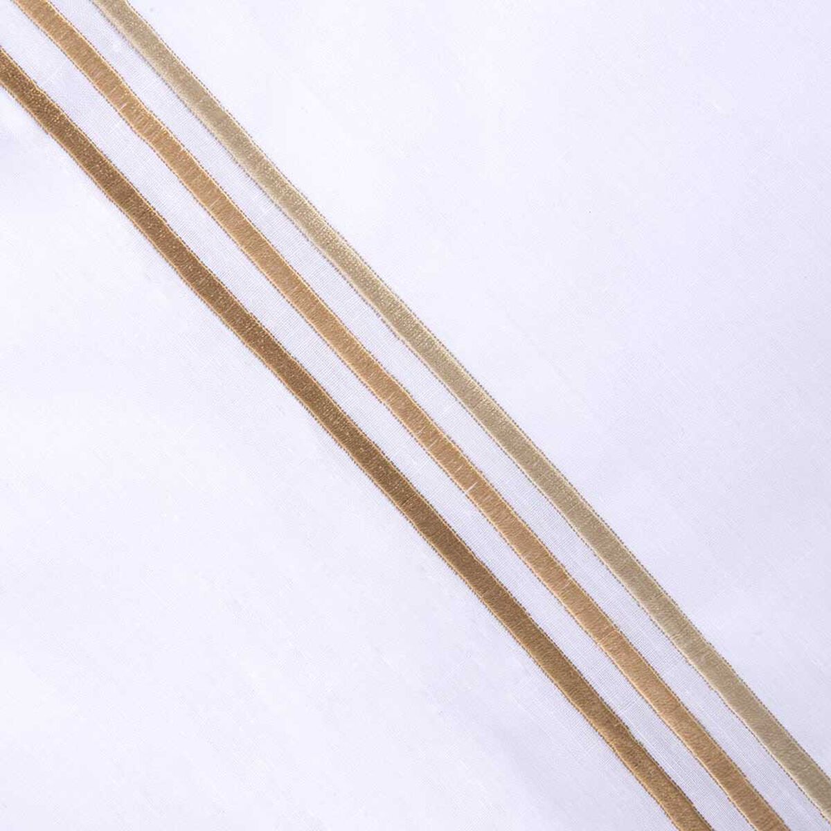 Juego de Sábanas Mashini 144 Hilos King Line Beige