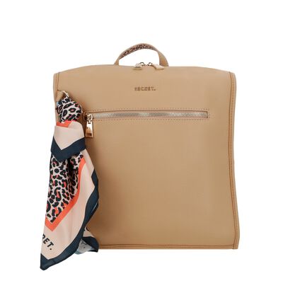 Mochila Secret Pristina SC6 L Beige