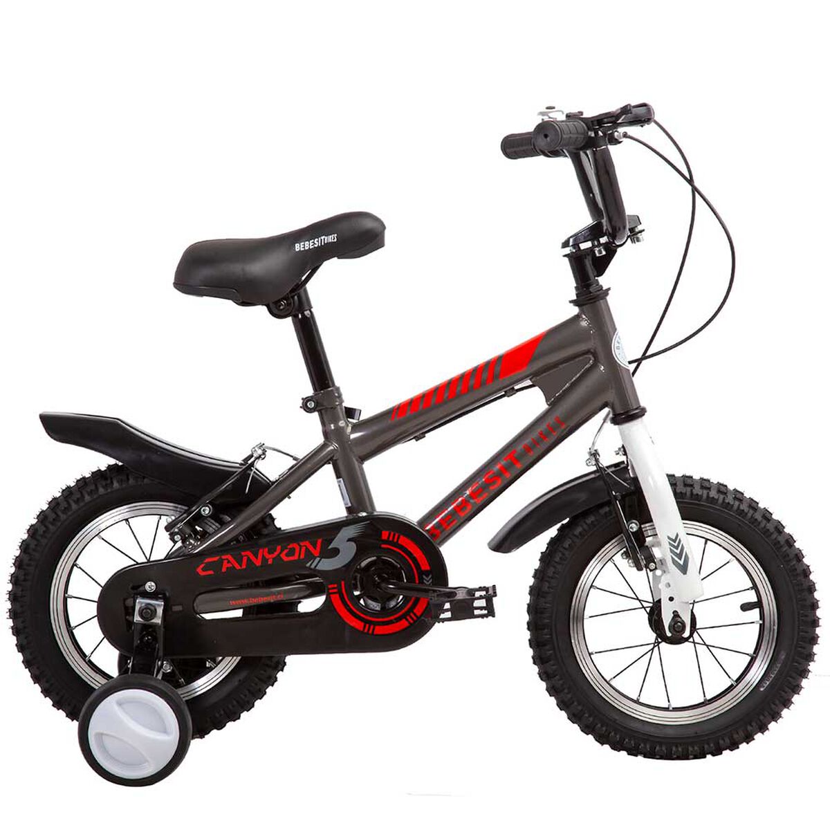 Bicicleta Canyion 12 Roja Bebesit