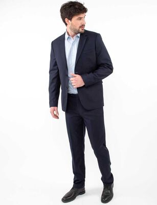 Imagen 2 del producto Vestón Regular Hombre Zibel Azul