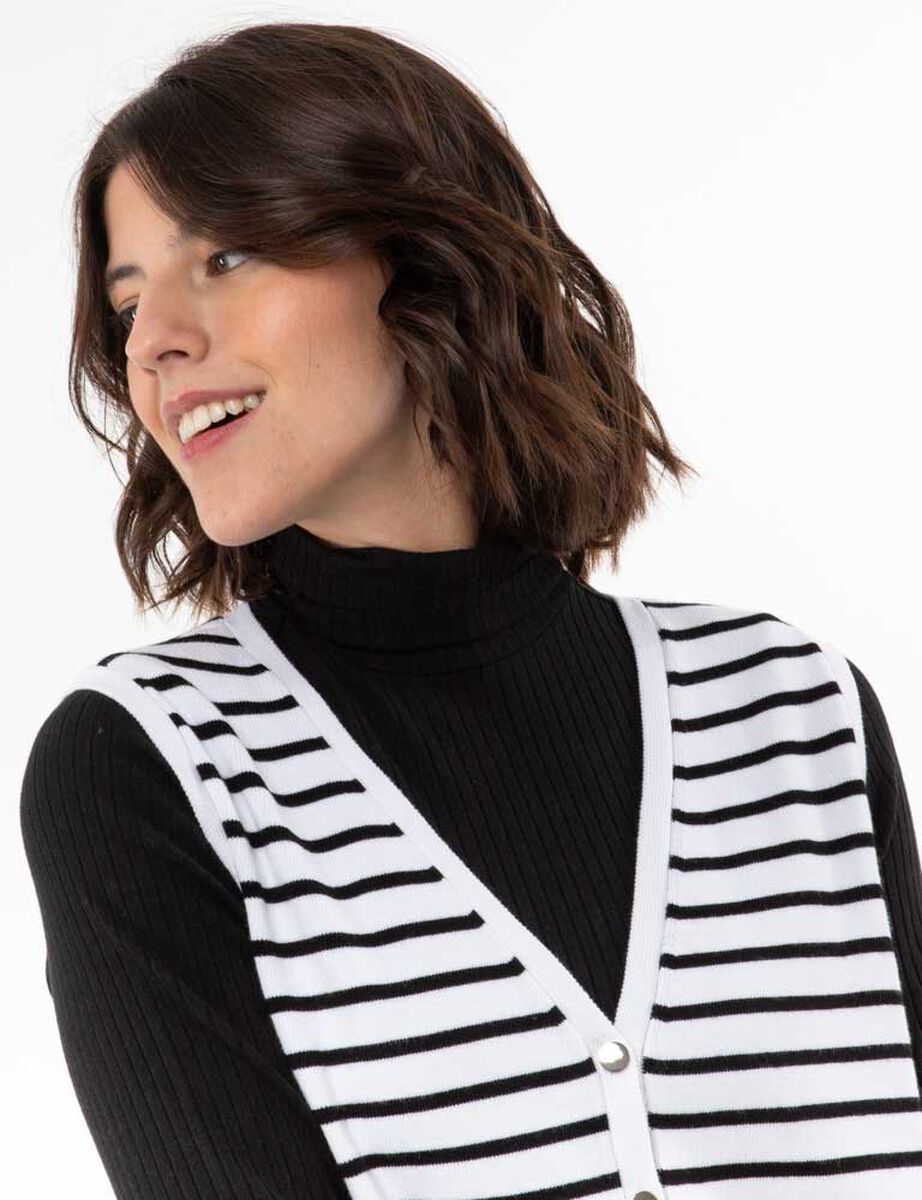 Sweater Sin Mangas Zibel