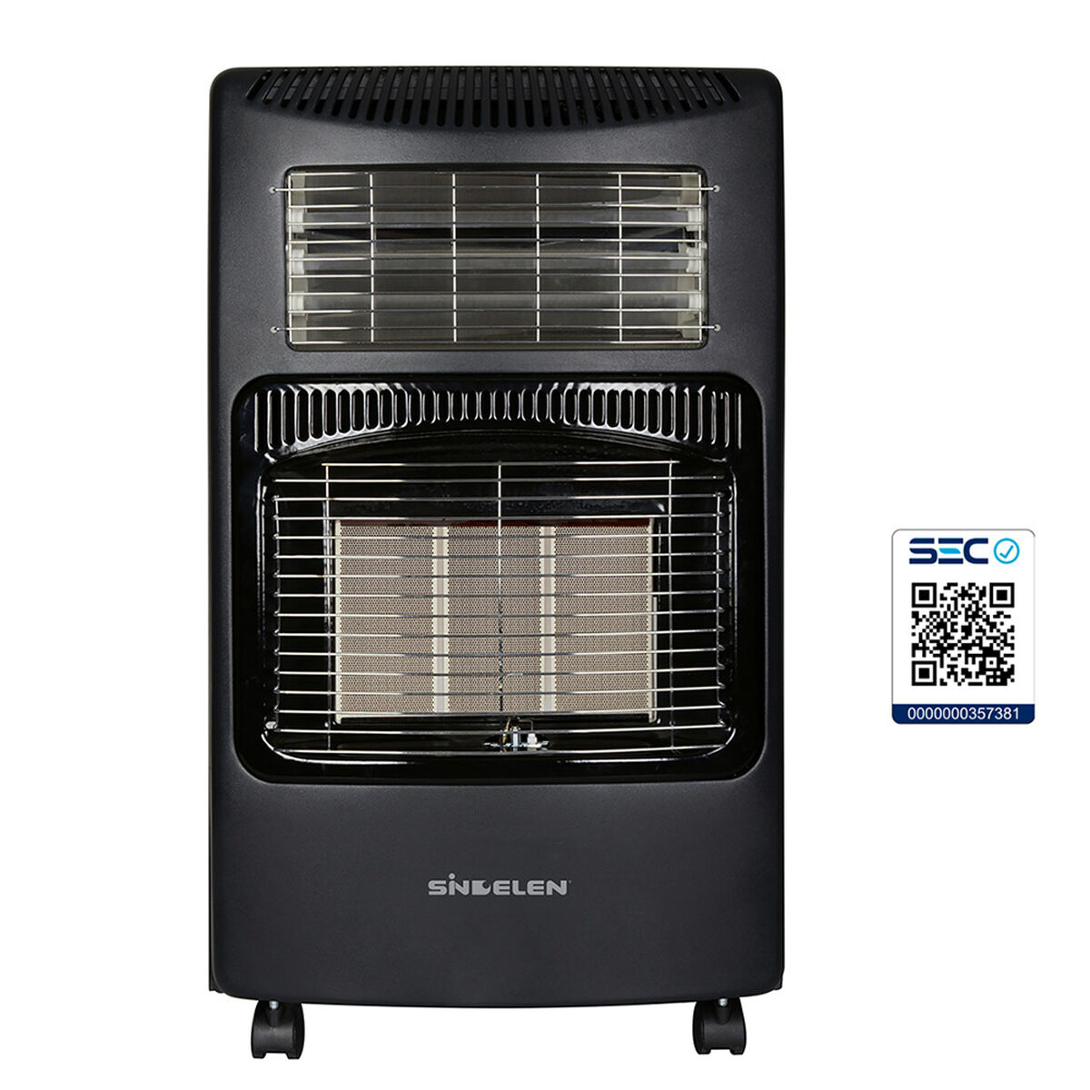 Estufa Híbrida Gas/Eléctrica Sindelen SR-6300NG 11 kg.