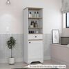 Optimizador de Ba&ntilde;o TuHome Bath Bi Color 2 Puertas 1 Caj&oacute;n Duna Blanco