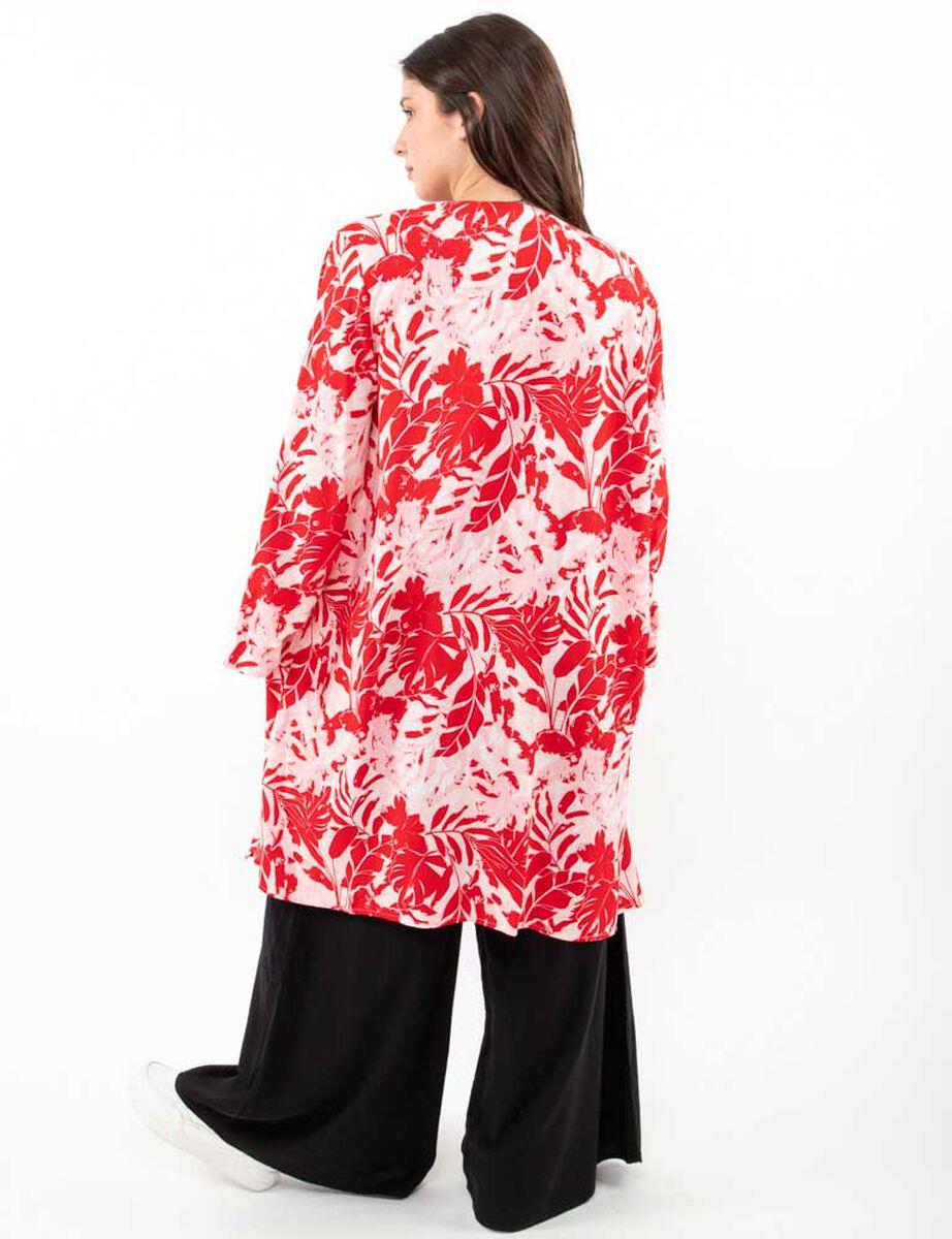 Kimono Estampado Mujer Icono