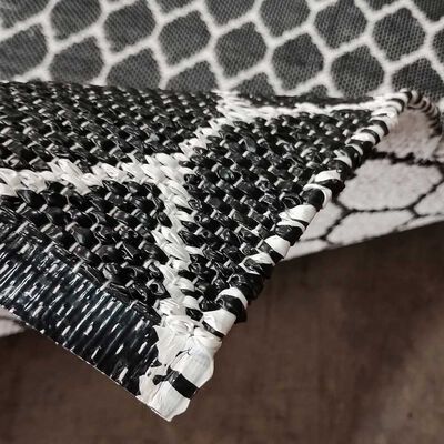 Imagen 2 del producto Bajada de Cama Idetex Kala D1 110 x 70 Negro