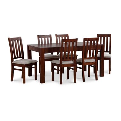 Imagen 1 del producto Juego de Comedor CIC Ñuble 6 Sillas Beige