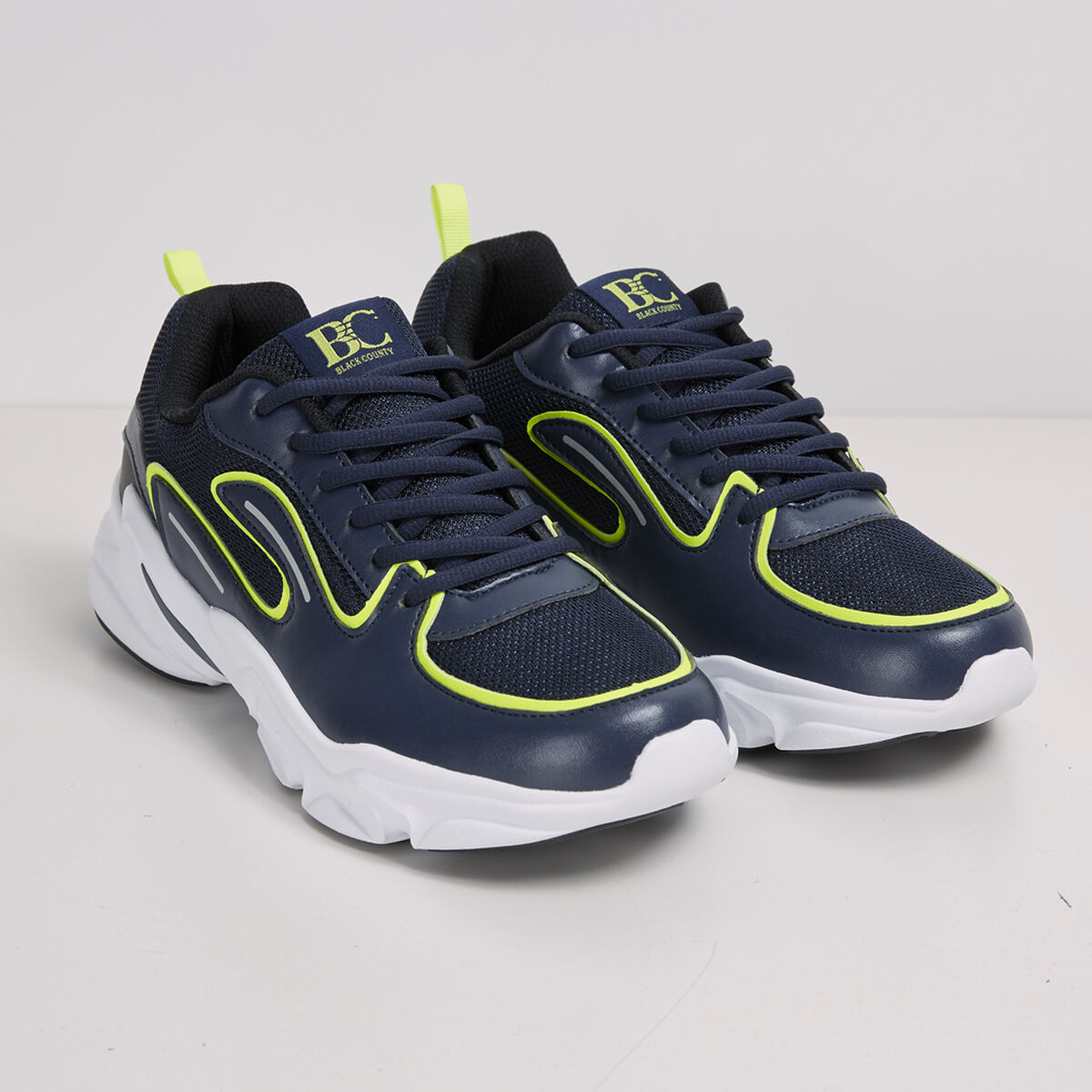 Zapatillas Hombre Black County