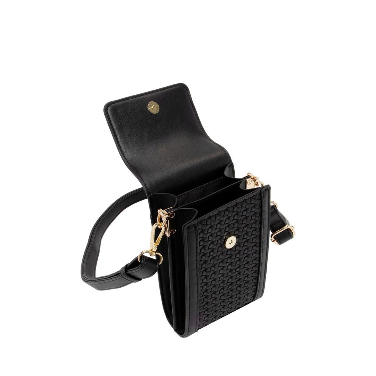 Portacelular Secret Berna SC6 L Negro