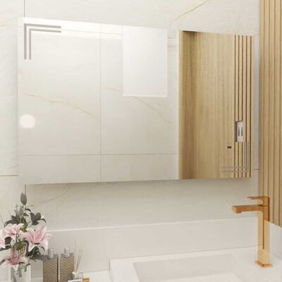 Imagen 2 del producto Espejo Rectangular TuHome Iberia 70 x 110 cm