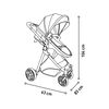 Coche Convertible Sidney Ii Grey Asalvo