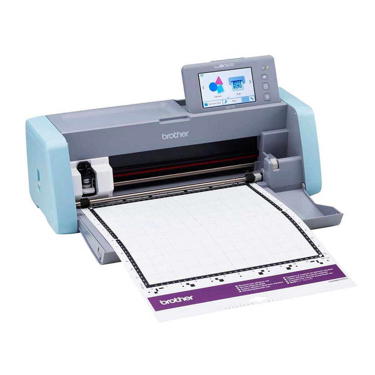 M&aacute;quina ScanNcut de Corte y Escaneo Brother SDX125