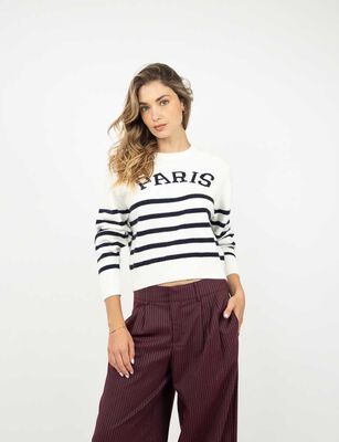 Imagen 1 del producto Sweater Mujer Zibel Blanco