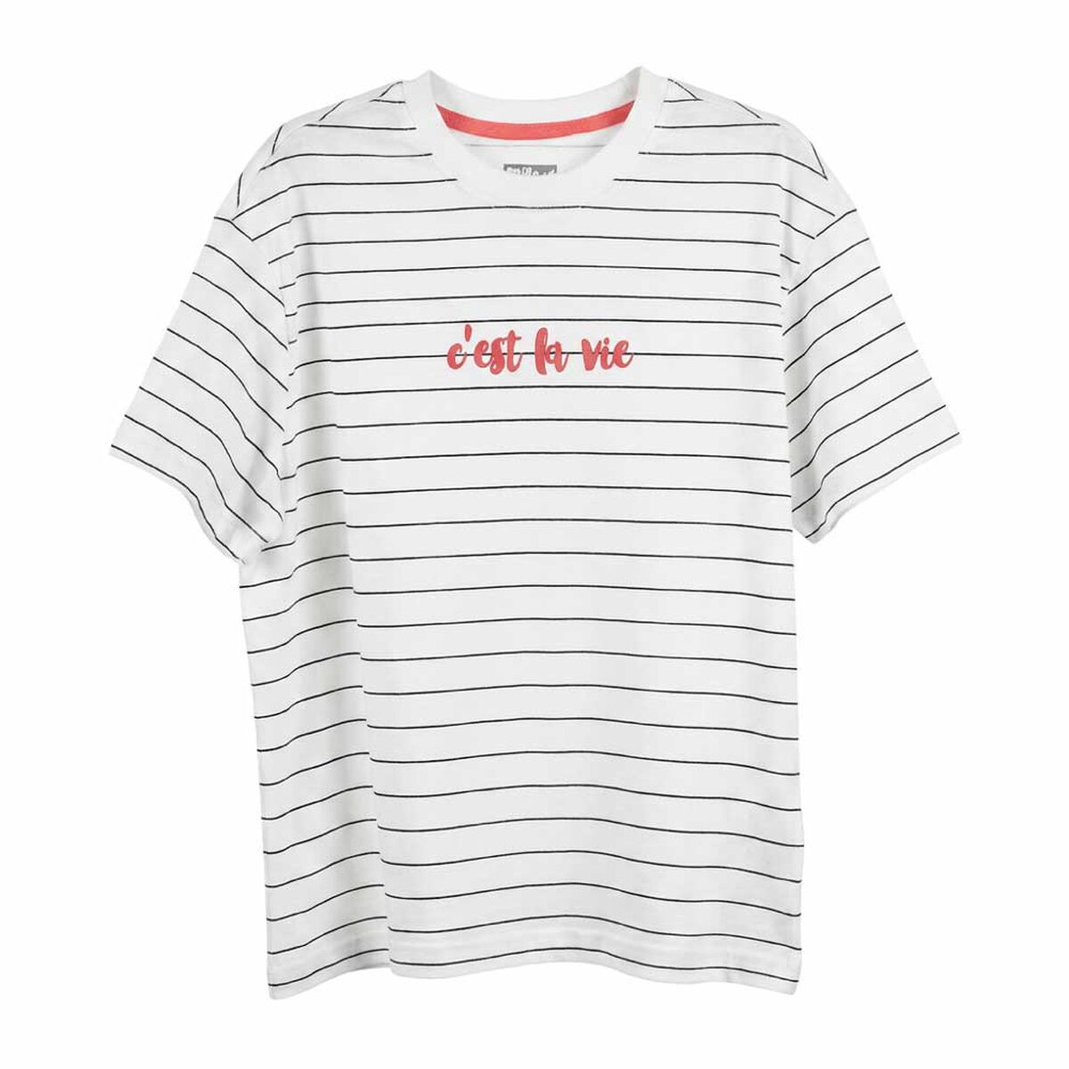 Polera Manga Corta Ni&ntilde;a Mila