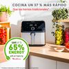 Freidora de Aire Moulinex Ez855D20 7,5 lts.