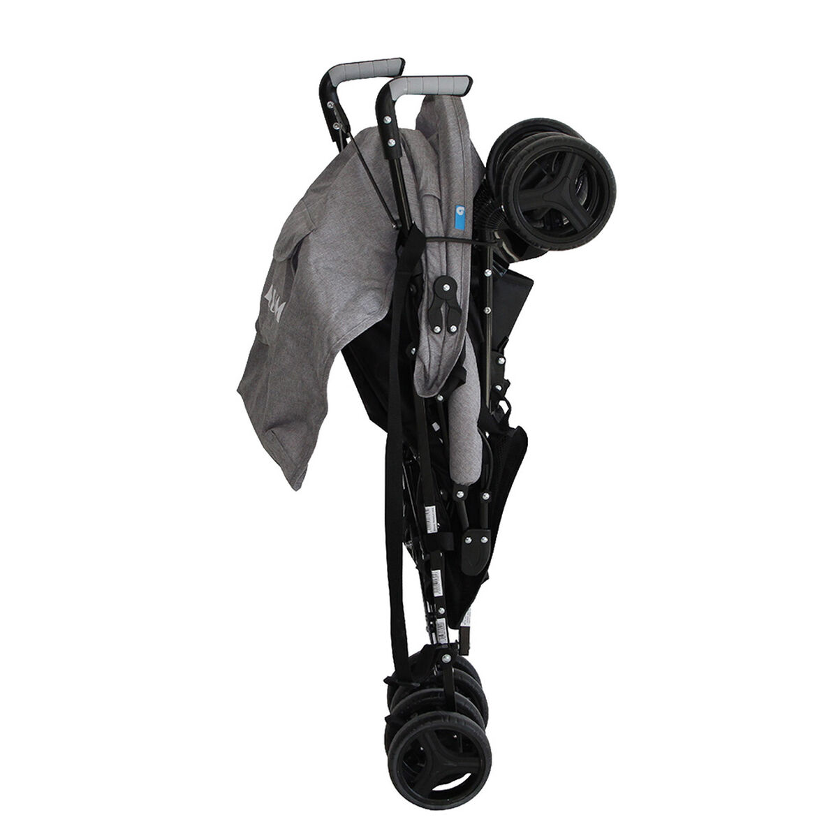 Coche Paraguas Bebeglo RS-1395L Gris